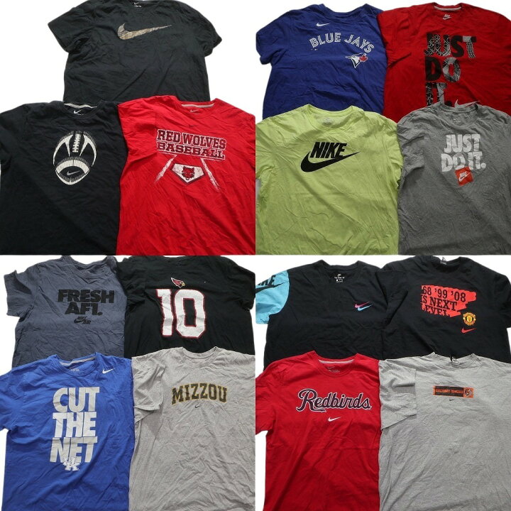 楽天市場】古着卸 まとめ売り ナイキ NIKE 半袖Tシャツ 15枚セット 