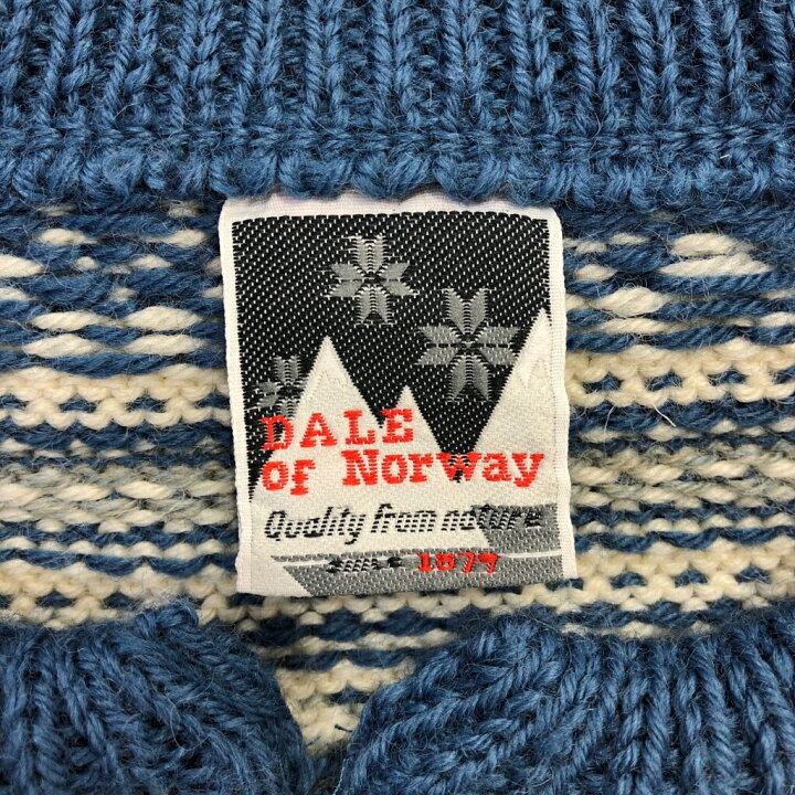 楽天市場】90年代 ノルウェー製 DALE of Norway デールオブノルウェー 