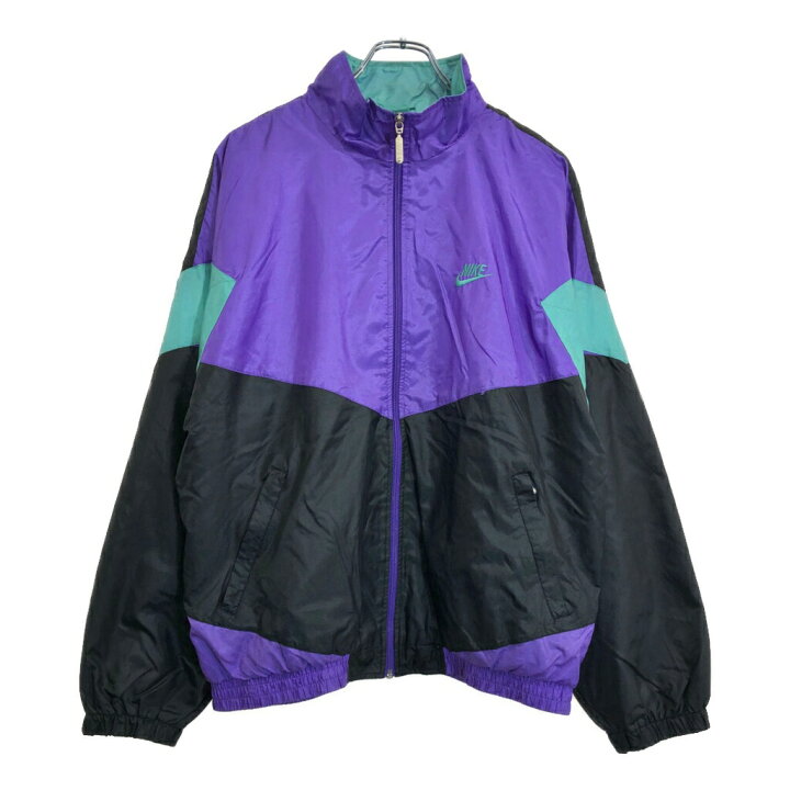 楽天市場】90年代 NIKE ナイキ ナイロンジャケット パープル(メンズ M 