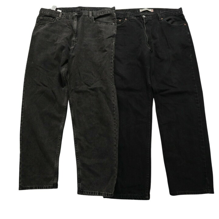楽天市場】古着卸 まとめ売り リーバイス 550 ブラックデニム パンツ 8  