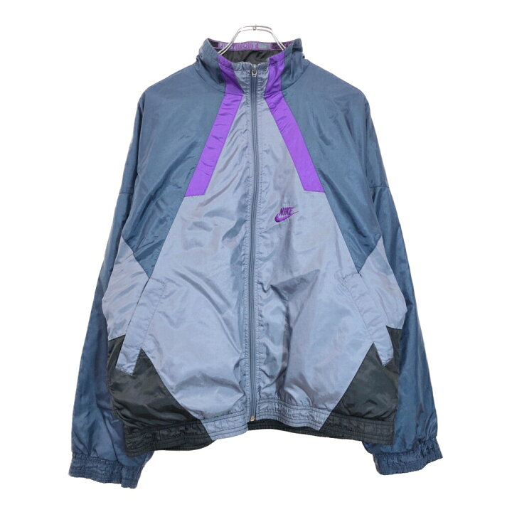 楽天市場】90年代 NIKE ナイキ ナイロンジャケット スポーツ グレー  