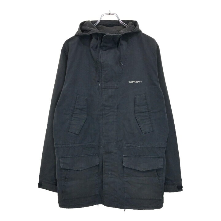 楽天市場】Carhartt カーハート BATTLE PARKA バトルパーカー ブラック 