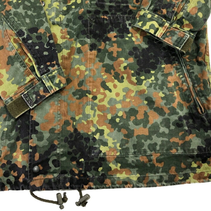 楽天市場】ドイツ軍 フレクターカモ フィールドパーカー ジャケット 
