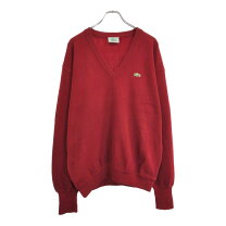 楽天市場】LACOSTE ラコステ（カラーレッド）（ニット・セーター 