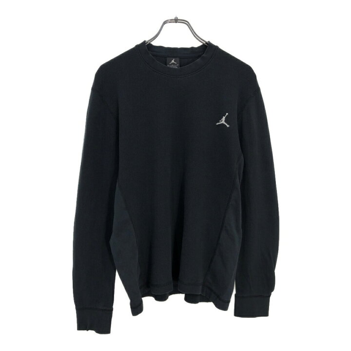 楽天市場】JORDAN ジョーダン ワンポイントロゴ 長袖サーマルTシャツ 