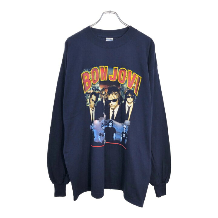 楽天市場】00年代 BON JOVI ボンジョヴィ 2003 Tour 長袖Tシャツ 