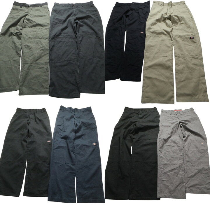 楽天市場】古着卸 まとめ売り ディッキーズ Dickies ダブルニー パンツ 