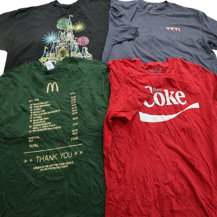 楽天市場】古着卸 まとめ売り 有名企業 半袖Tシャツ 16枚セット
