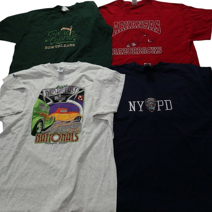 楽天市場】古着卸 まとめ売り 00s オールド 半袖Tシャツ 15枚セット 
