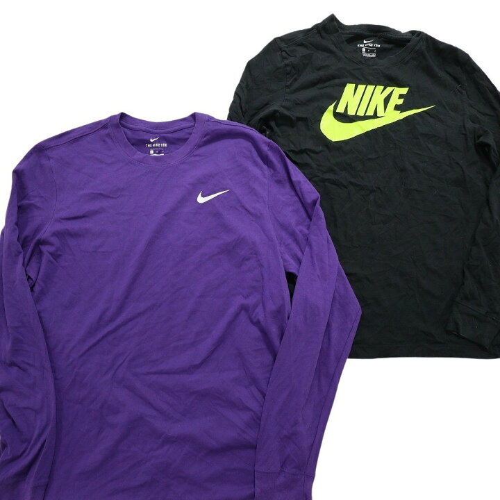 楽天市場】古着卸 まとめ売り ナイキ NIKE 長袖Tシャツ 9枚セット 
