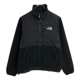 THE NORTH FACE ノースフェイス Denali デナリ フリースジャケット アウトドア ブラック(レディース S)中古 古着 U6619