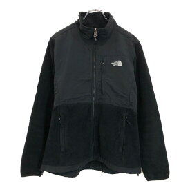 THE NORTH FACE ノースフェイス Denali デナリ フリースジャケット アウトドア ブラック(レディース L)中古 古着 U6654