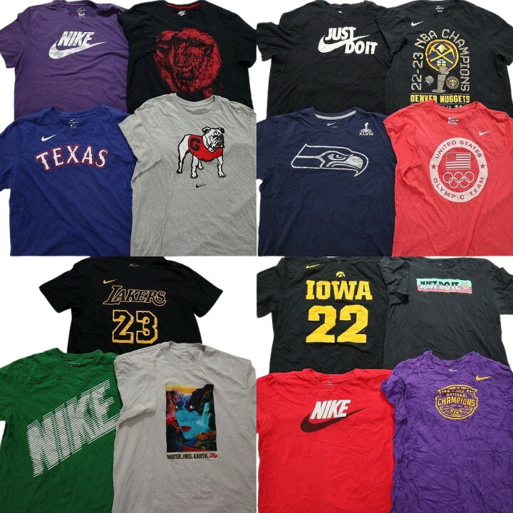 楽天市場】古着卸 まとめ売り ナイキ NIKE 半袖Tシャツ 15枚セット 