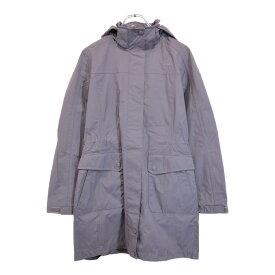 THE NORTH FACE ノースフェイス HYVENT マウンテンパーカー アウトドア パープル(レディース S)中古 古着 U6877