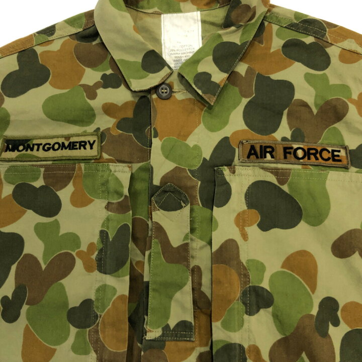 楽天市場】90年代 オーストラリア軍 DPCUカモ フィールドジャケット