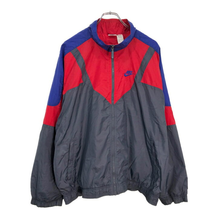 楽天市場】90年代 NIKE ナイキ ナイロンジャケット スポーツ グレー  
