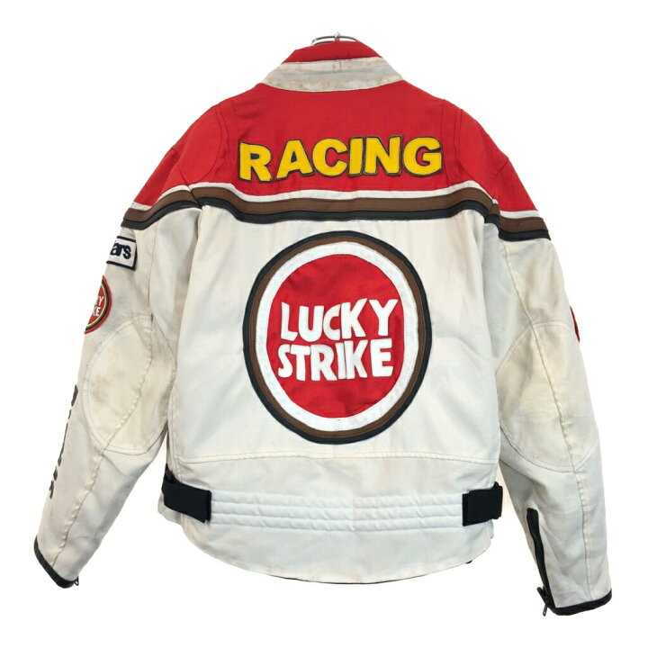 楽天市場】LUCKY STRIKE ラッキーストライク ナイロン ライダース 