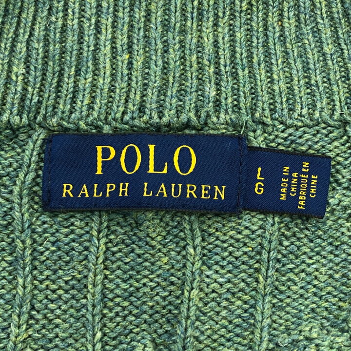 楽天市場】Polo by Ralph Lauren ポロ ラルフローレン ケーブルニット  