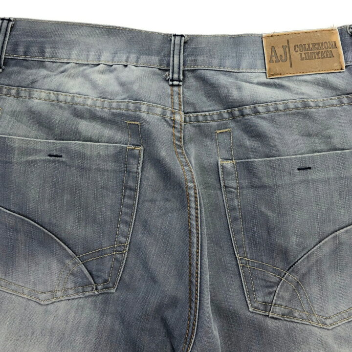 楽天市場】ARMANI COLLEZIONI アルマーニ コレッツォーニ デニムパンツ 