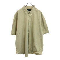 楽天市場】ラルフローレン シャツ 半袖 ベージュの通販