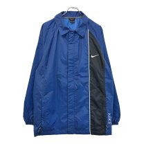 楽天市場】ナイキ コーチジャケット ネイビーの通販