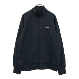 Carhartt カーハート SAIL JACKET ナイロンジャケット ブラック(メンズ M)中古 古着 U8941