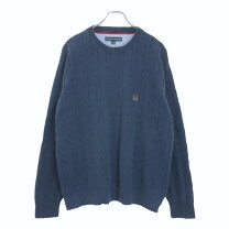 楽天市場】トミーヒルフィガー ケーブルセーターの通販