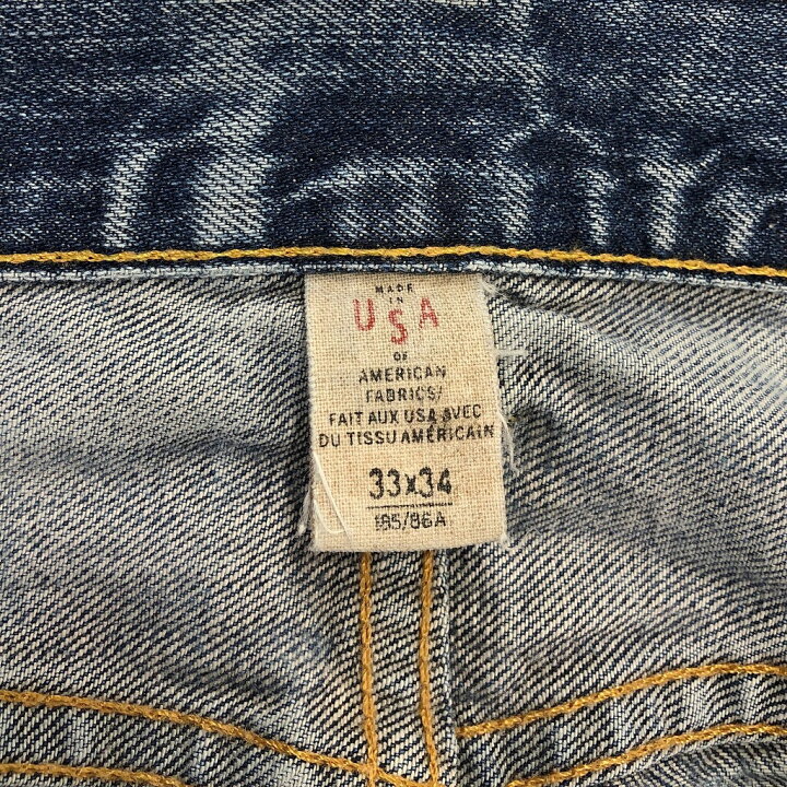 楽天市場】90年代 USA製 RRL ダブルアールエル ラルフローレン デニム 