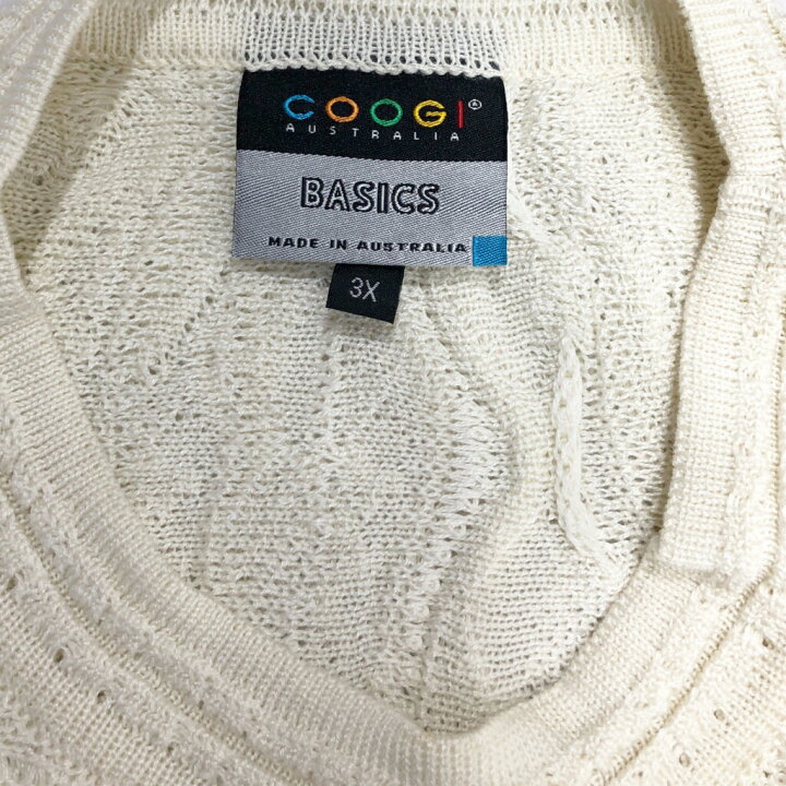 楽天市場】00年代 COOGI クージー 3Dニット セーター 大きいサイズ  