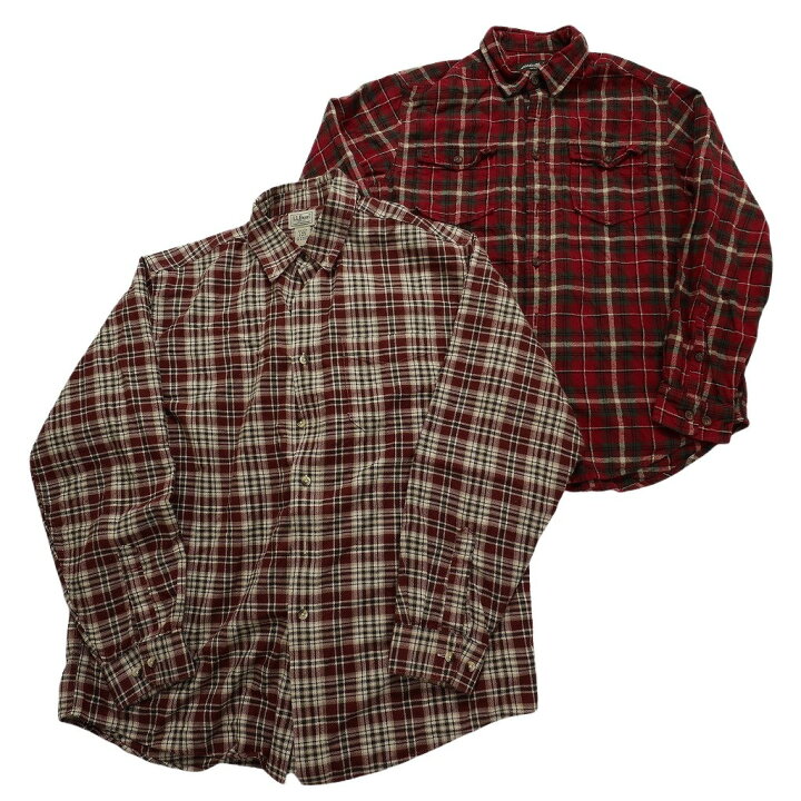 楽天市場】古着卸 まとめ売り アウトドアブランドMIX 長袖シャツ 10枚  