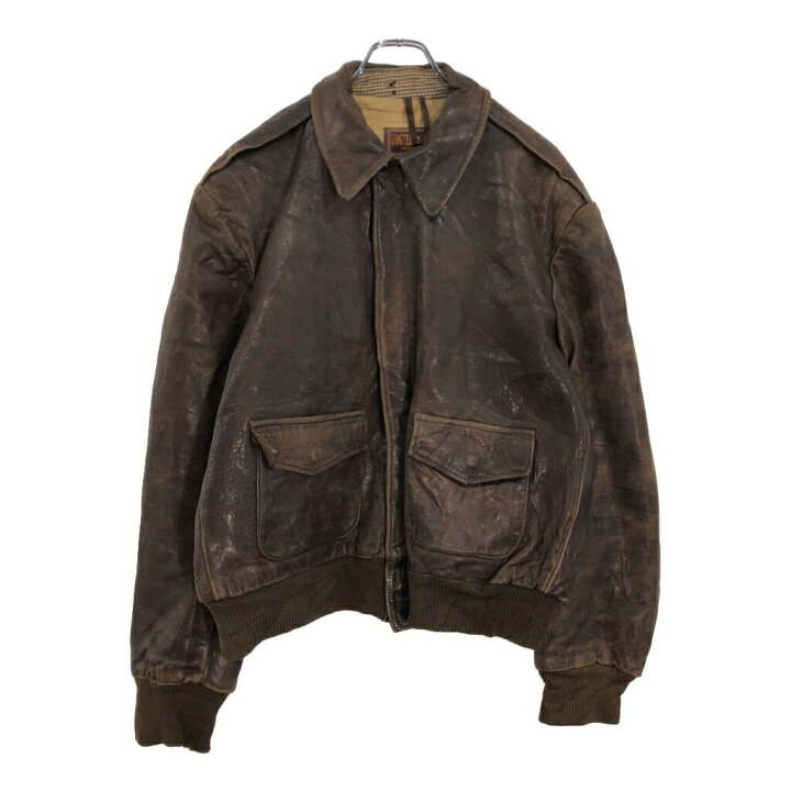 楽天市場】40年代 FOSTER SPORTWEAR A-2 フライトレザージャケット 