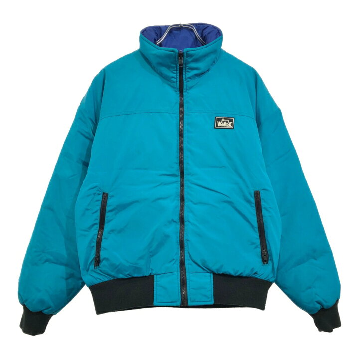 楽天市場】80年代 WOOLRICH ウールリッチ リバーシブル ダウン 