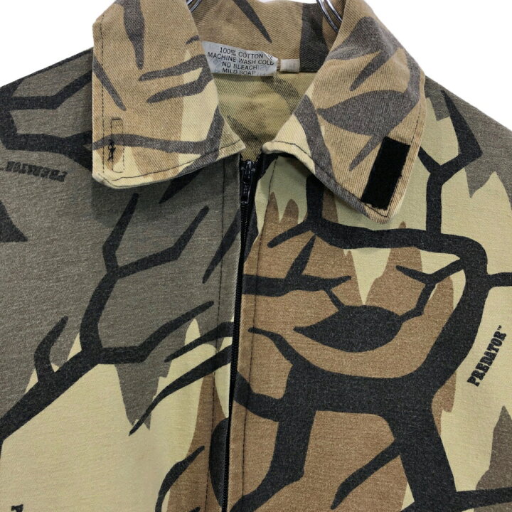 楽天市場】90年代 USA製 Predator Camouflage プレデターカモ 