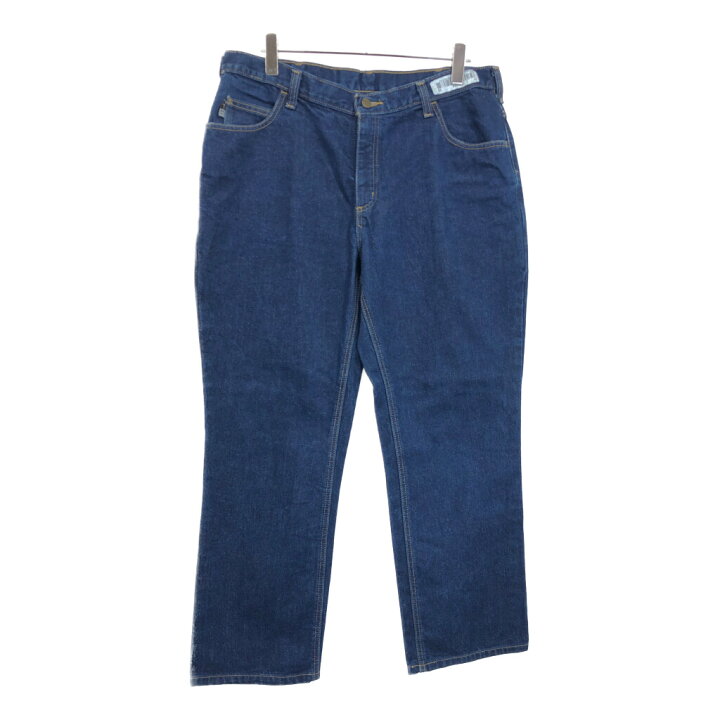 楽天市場】Carhartt カーハート デニムパンツ ブルー(メンズ W36 L30 