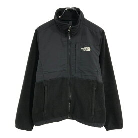 THE NORTH FACE ノースフェイス Denali デナリ フリースジャケット アウトドア ブラック(レディース M)中古 古着 V1161