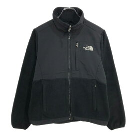 THE NORTH FACE ノースフェイス Denali デナリ フリースジャケット アウトドア ブラック(レディース S)中古 古着 V1164