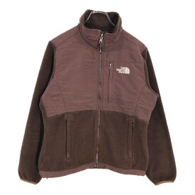 THE NORTH FACE ノースフェイス Denali デナリ フリースジャケット アウトドア ブラウン(レディース S)中古 古着 V1196