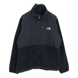 THE NORTH FACE ノースフェイス Denali デナリ フリースジャケット アウトドア ブラック(レディース L)中古 古着 V1199