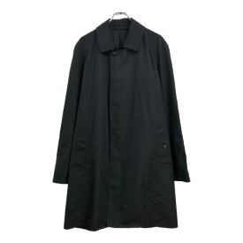 BURBERRY バーバリー ステンカラーコート バルマカーンコート ブラック(メンズ 40)中古 古着 V1452