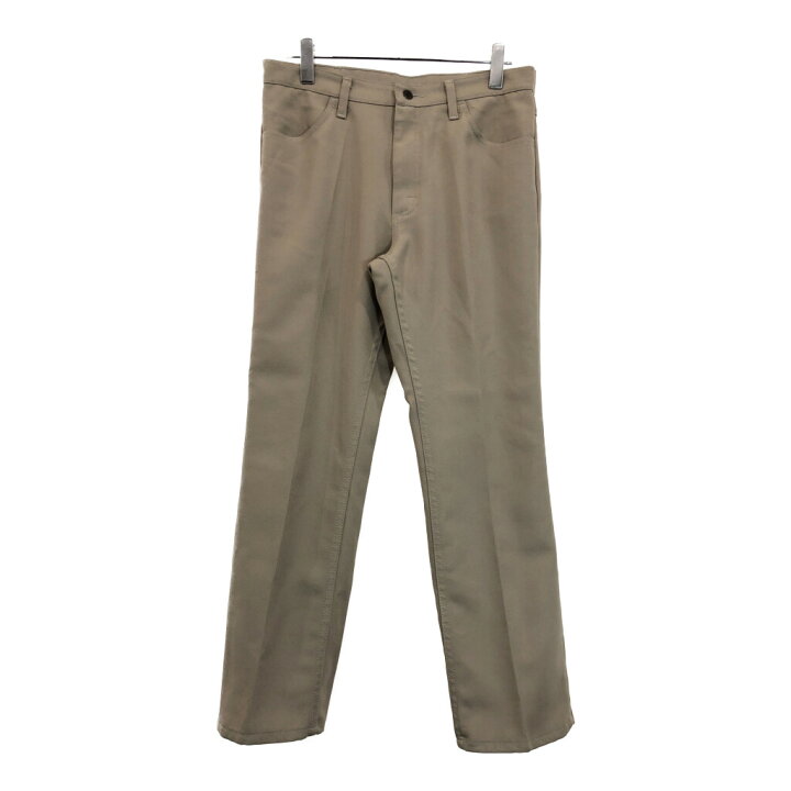 Wrangler デニム ジーンズ アメカジ ベージュ グレーW35×L30 Wrangler 