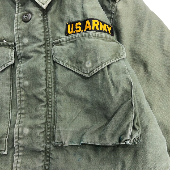 楽天市場】50年代 米軍実物 U.S.ARMY M-51 フィールドジャケット 