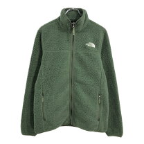 楽天市場】the north face フリース 中古 グリーンの通販