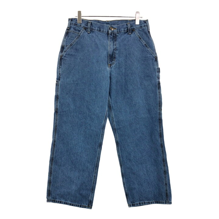 楽天市場】Carhartt カーハート デニム ペインターパンツ ライトブルー 