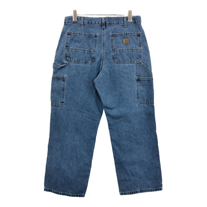 楽天市場】Carhartt カーハート デニム ペインターパンツ ライトブルー 