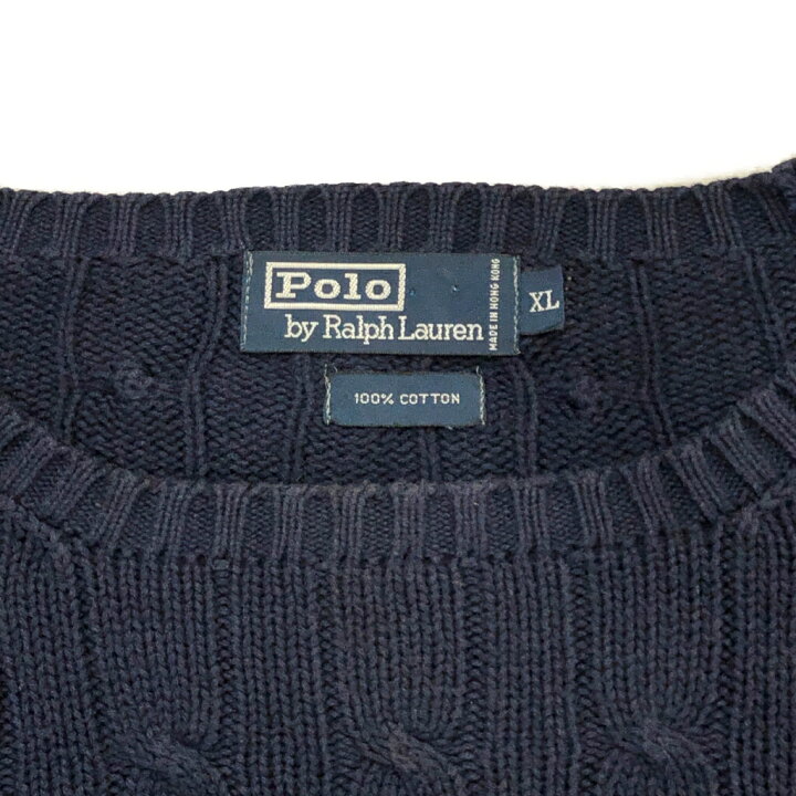 楽天市場】90年代 Polo by Ralph Lauren ポロ ラルフローレン ケーブル 