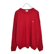 楽天市場】LACOSTE ラコステ（カラーレッド）（ニット・セーター 