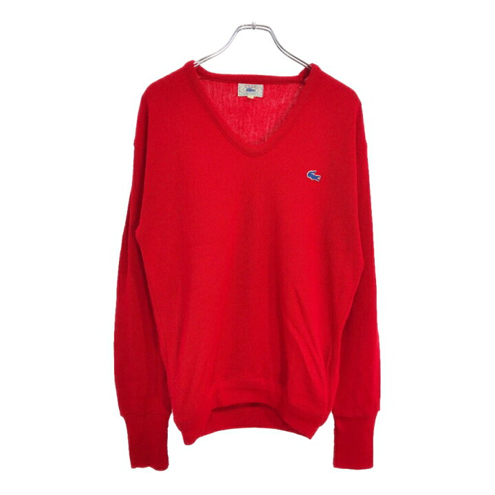 楽天市場】70年代 USA製 IZOD LACOSTE アイゾッド ラコステ Vネック 