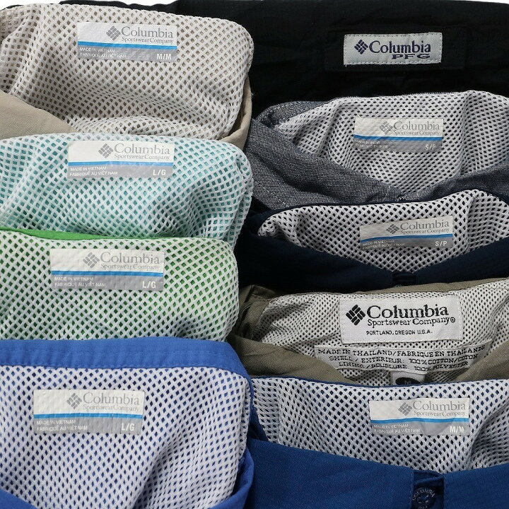 楽天市場】古着卸 まとめ売り コロンビア PFG 長袖シャツ 9枚セット  