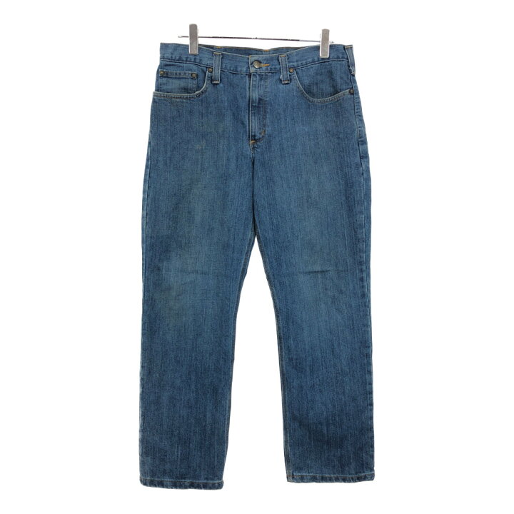 楽天市場】Carhartt カーハート デニムパンツ ライトブルー( W34 L30 