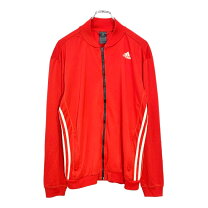 楽天市場】アディダス adidas トラックジャケット（カラーレッド 